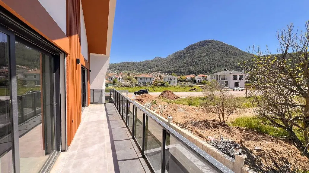 Large terrace